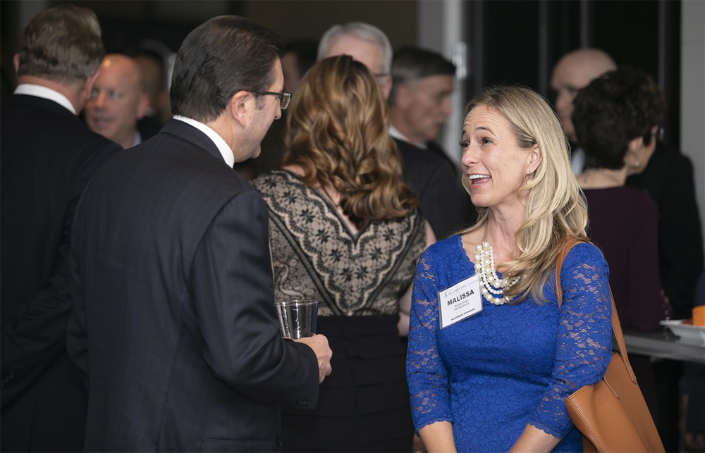Malissa Page from VIE Healthcare (Platinum Sustaining Sponsor).