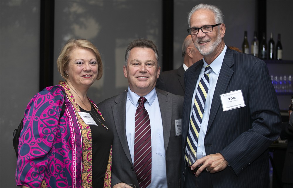 Nancy Pakieser, TECSYS; Dennis Orthman, Access Strategy Partners; and Tom Lubotsky, formerly of Advocate Health Care.