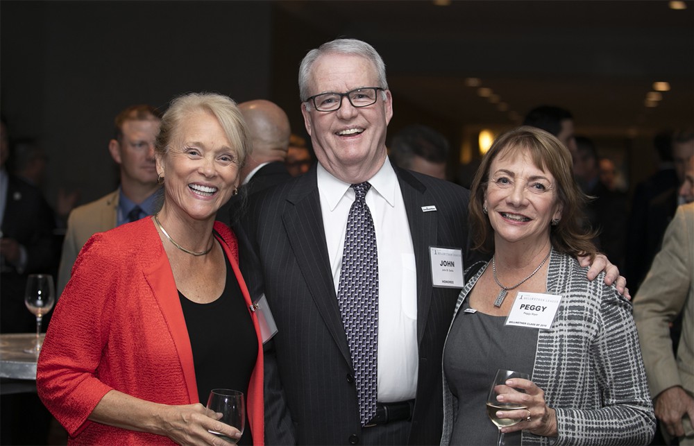Karen Conway, John Gaida and Peggy Styer.
