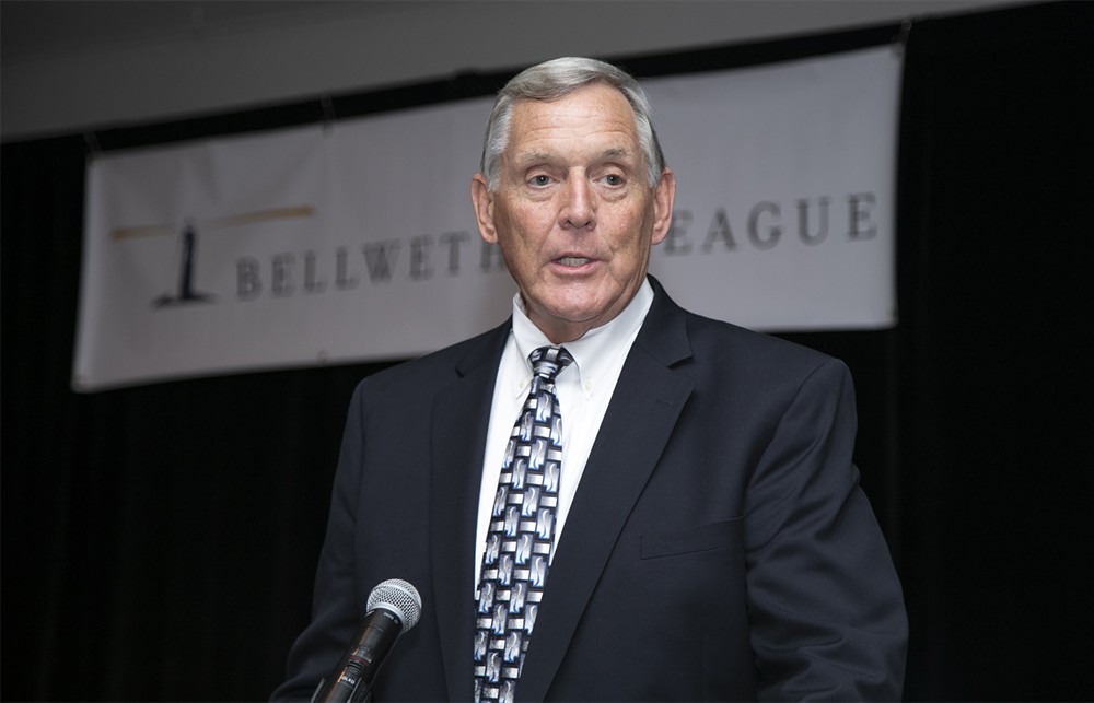HSCA’s Todd Ebert R.Ph. relishes that another pharmacist becomes a Bellwether.