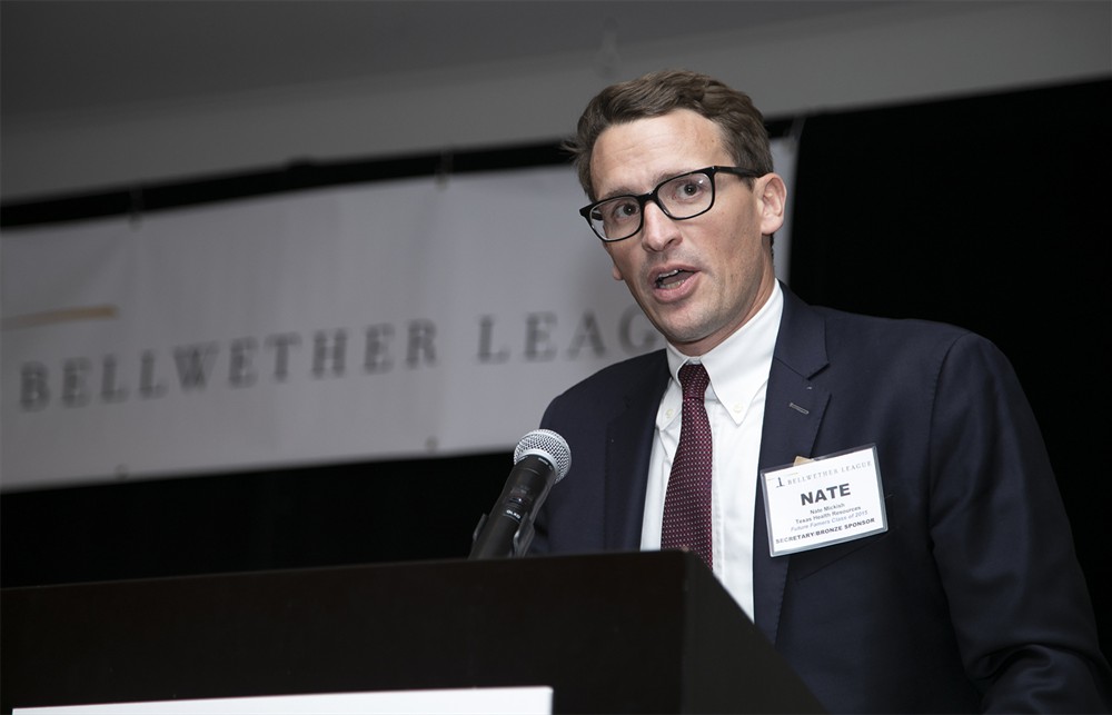 Texas Health Resources’ Nate Mickish reflects on John Gaida’s mentoring.