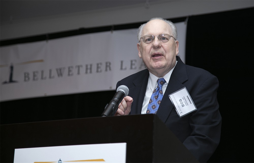 Bob Yokl (Bellwether Class of 2018) remembers the people who helped him along the way.