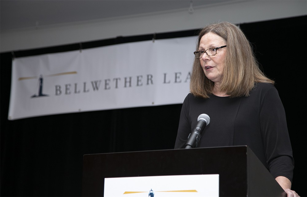 Dee Donatelli shares how much Wini Hayes, Ph.D. (Bellwether Class of 2018) means to her.
