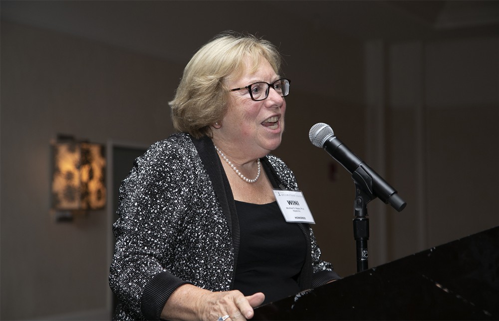 Wini Hayes, Ph.D. (Bellwether Class of 2018) reflects on her career. 