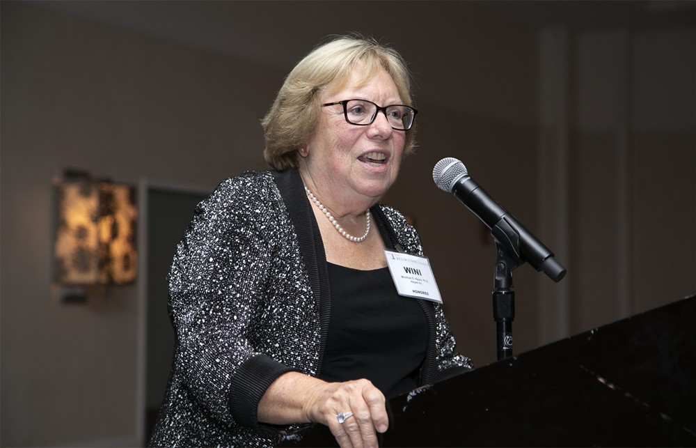 Wini Hayes, Ph.D. (Bellwether Class of 2018) highlights those who helped her make a difference. 