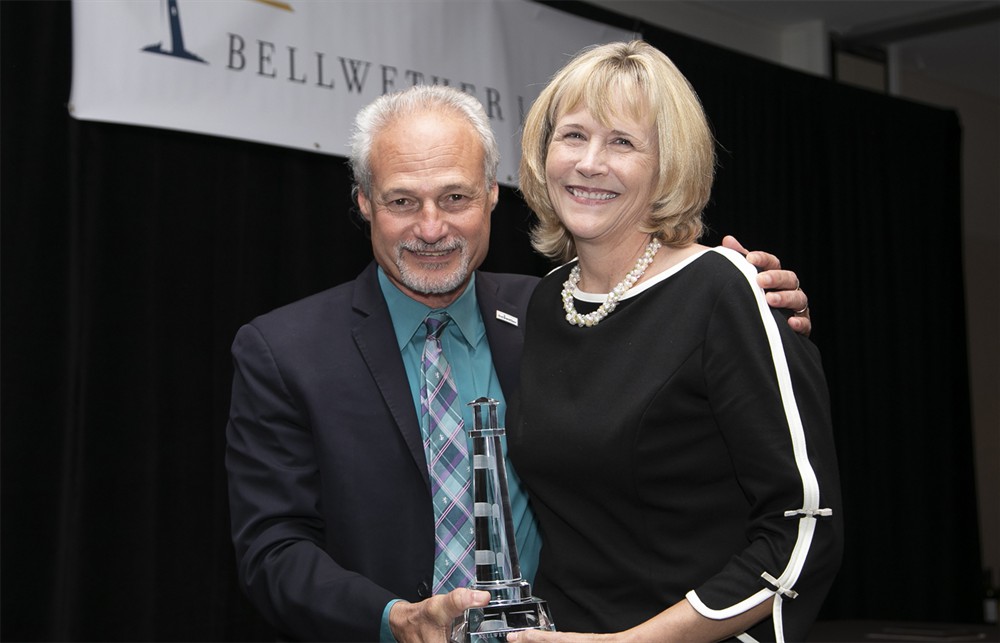Nick Gaich and Mary Starr (Bellwether Class of 2018).
