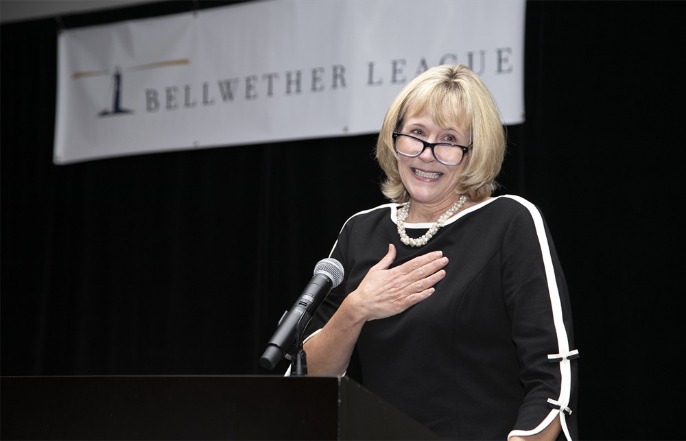 Mary Starr (Bellwether Class of 2018) marvels at the opportunity to work with smart, passionate, fun-loving people throughout her career.