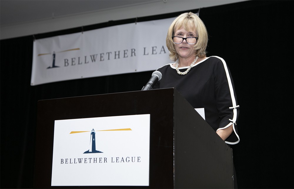 Mary Starr (Bellwether Class of 2018) praises those who helped her progress.