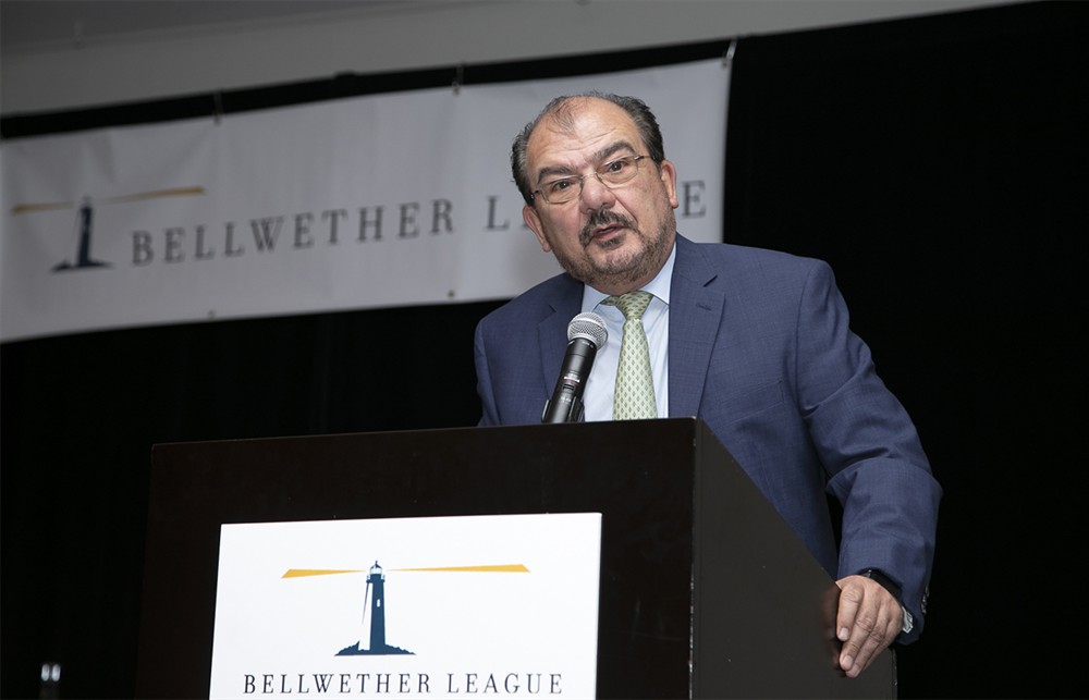 Nick Toscano (Bellwether Class of 2018) hails the corporate executives and fellow supply chain leaders who worked with him over the years.