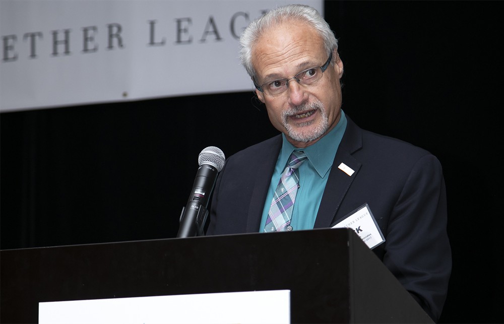 Nick Gaich notes that the late Pat Carroll was the first Founding Board Member to serve four terms and hold two offices during his Bellwether League career.