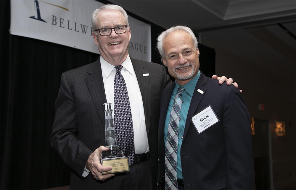 Bellwether Chairmen Nos. 2 and 3 – John Gaida (Bellwether Class of 2018) and Nick Gaich (Bellwether Class of 2013).