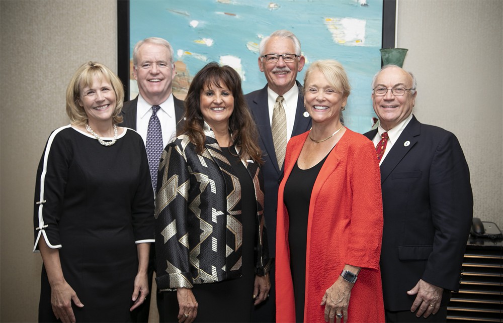 Mary Starr (Bellwether Class of 2018), John Gaida (Bellwether Class of 2018), Jean Sargent, Bellwether Board Member 2010-2015, Lee Boergadine (Bellwether Class of 2008), Karen Conway, Bellwether Board Member 2018-2020, Michael Louviere (Bellwether Class of 2010).