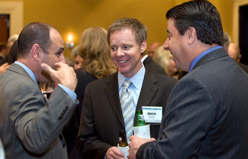 Team STERIS: (left to right) Kirk Richardson, Rich Schaefer and Pat Down