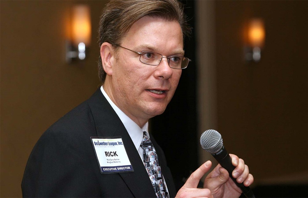 BLI Co-Founder and Executive Director Rick Dana Barlow