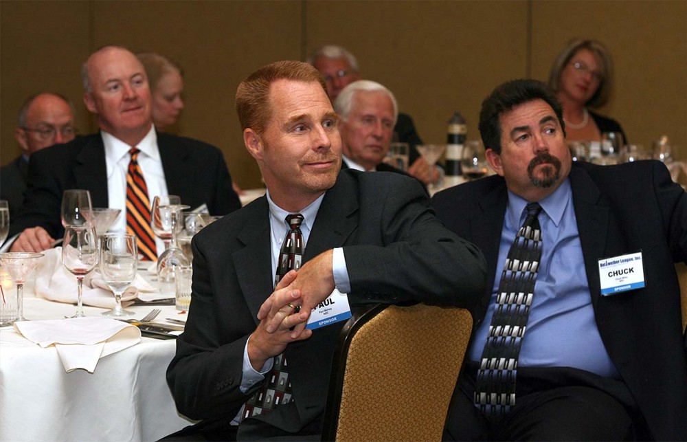 Attendees of Bellwether League Inc.’s 2009 Honoree Induction Dinner