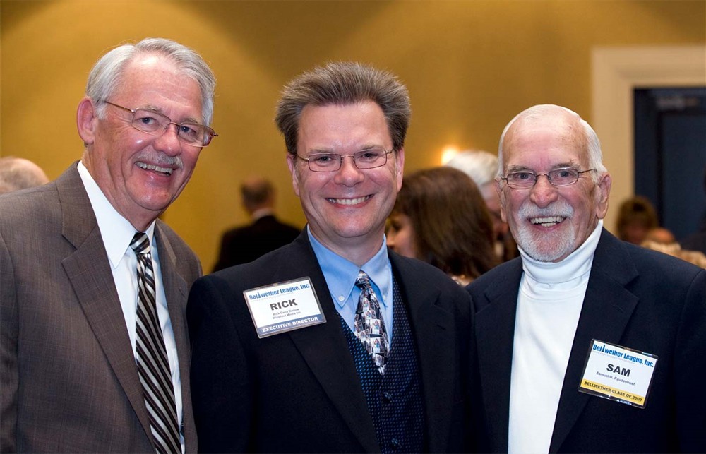 Lee Boergadine, Rick Barlow and Sam Raudenbush.