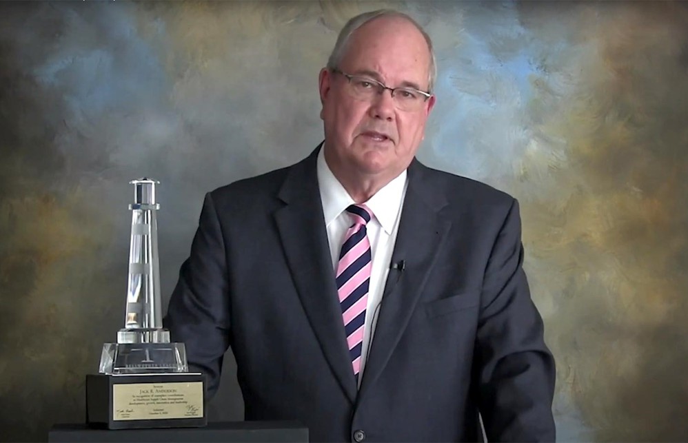 BELLWETHER CLASS OF 2020: Jack R. Anderson,
CEO, Material Resource Center Inc., Westerville, OH
Director, Supply Chain, Methodist Hospitals, Merrillville and Gary, IN