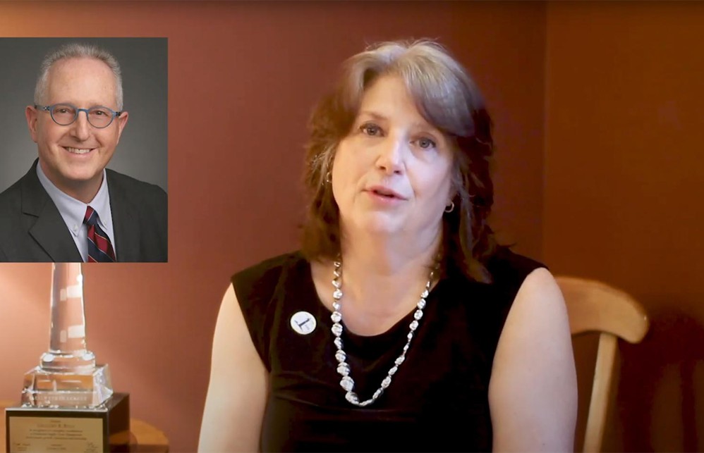 BELLWETHER CLASS OF 2020: Marianne Bylo,
Wife of Gregory R. Bylo (1958 - 2018),
Vice President, GS1 Healthcare US, Lawrenceville, NJ
