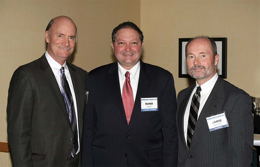 AdvanTech's Dick Perrin, MedAssets' Rand Ballard and Owens & Minor's Jamie Kowalski