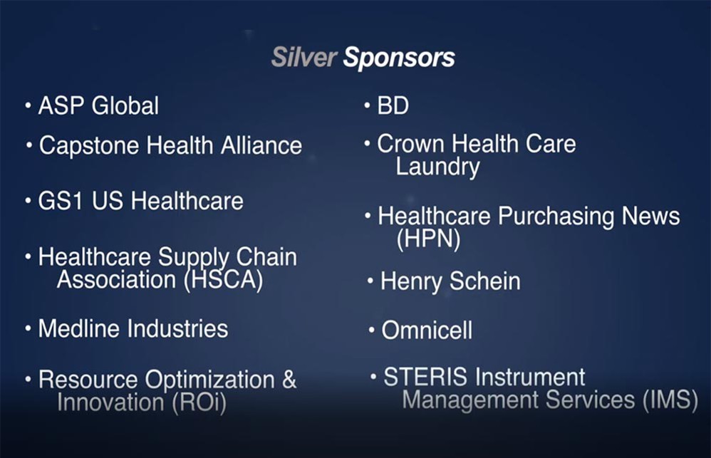 SUSTAINING SPONSORS: Silver Sponsers