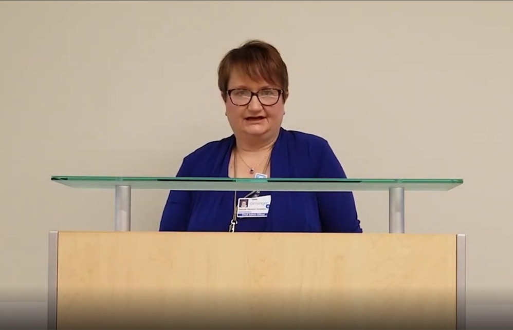 AWARD PRESENTER for Future Famers and Ammer Award:
Deborah A. Petretich Templeton, R.Ph., 
Retired Chief Administrative Officer (CAO), System Support Services, Geisinger Health
