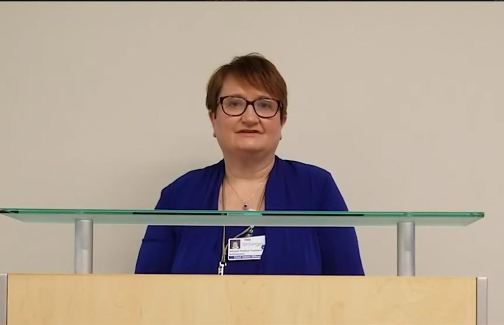 AWARD PRESENTER for Kathleen Garvin:
Deborah A. Petretich Templeton, R.Ph., 
Retired Chief Administrative Officer (CAO), System Support Services, Geisinger Health
